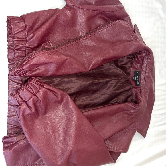 Wine colored jacket, one of my all-time favorites - Picture 4 of 4